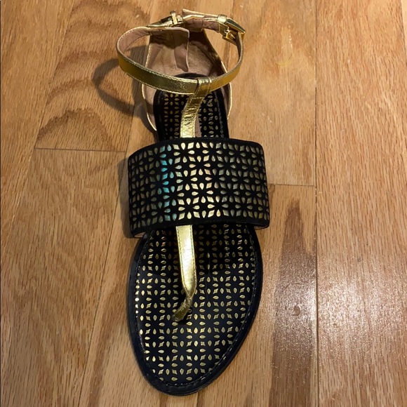 Alaia lazer cut suede and leather gladiator sandals size 40 - Picture 11 of 16